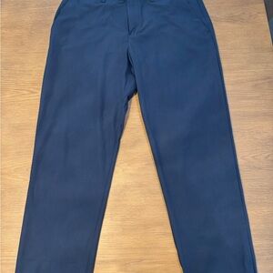 lululemon athletica Deep Blue Chinos - 32/34